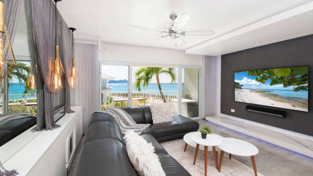Grape Tree Villas, Grand Cayman Beachfront Condo