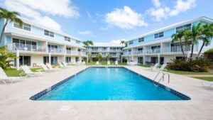 Grape Tree Villas, Grand Cayman Beachfront Condo